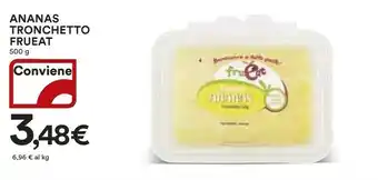 Coop Frueat Ananas Tronchetto offerta
