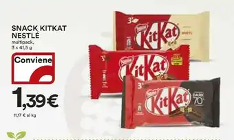 Coop Nestlè Snack Kitkat offerta
