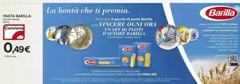 Coop Barilla Penne Rigate N.72 500 G(ml) offerta