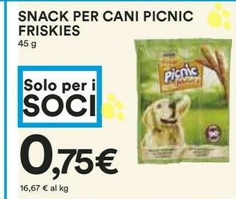 Coop Friskies Cibo per cani offerta