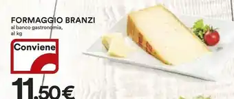 Coop Branzi Formaggio offerta