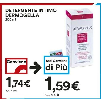 Coop Detergente intimo offerta