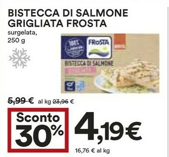 Coop Frosta Filetti di merluzzo offerta