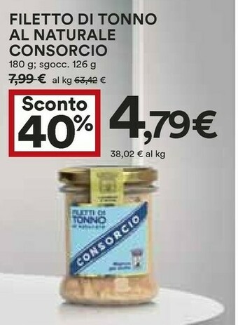 Coop Consorcio Tonno offerta