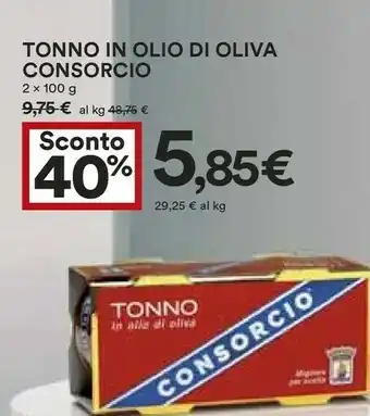 Coop Consorcio Tonno offerta