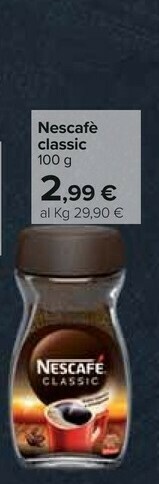 Carrefour Nescafé Nescafè offerta