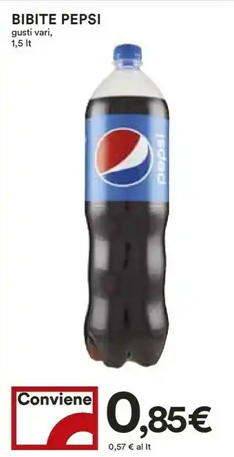 Coop Pepsi Bevande analcoliche offerta