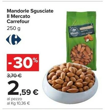 Carrefour Mandorle offerta
