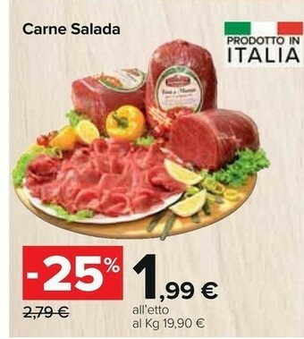 Carrefour Salumi offerta