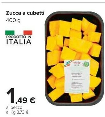 Carrefour Zucca offerta