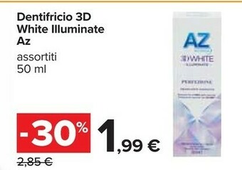 Carrefour Az Dentifricio offerta
