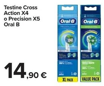 Carrefour Oral b Spazzolino elettrico Oral B offerta