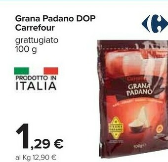 Carrefour Grana Padano Formaggio offerta