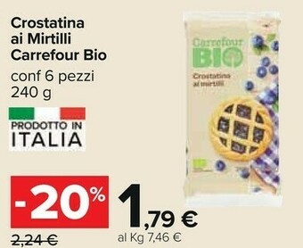 Carrefour Crostatine offerta