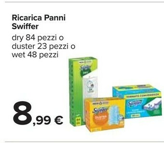 Carrefour Swiffer Pulizie di casa offerta