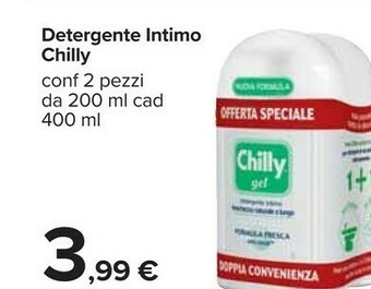 Carrefour Chilly Detergente intimo offerta