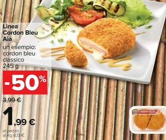 Carrefour Aia Cordon bleu offerta