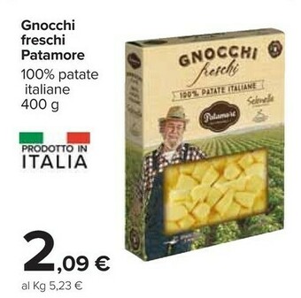 Patamore Gnocchi