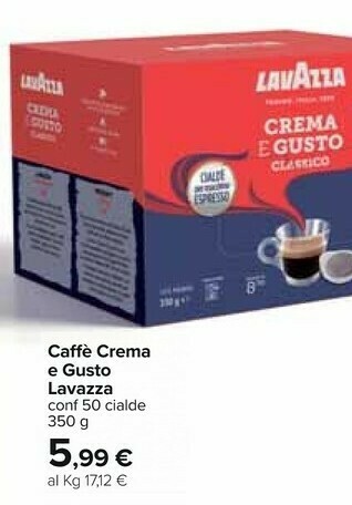 Carrefour Lavazza Caffè offerta