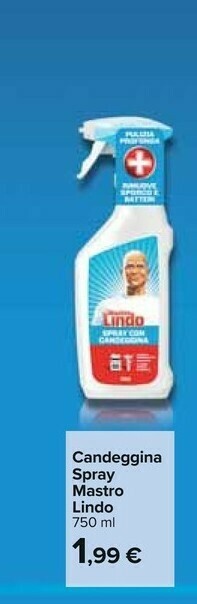 Carrefour Mastro lindo Pulizia pavimenti offerta