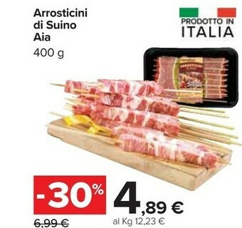 Carrefour Aia Arrosticini offerta