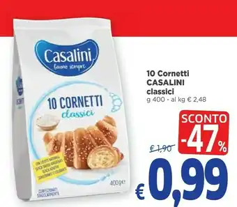 Casalini 10 Cornetti