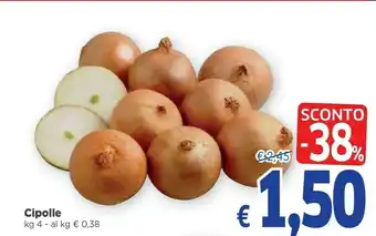 Galassia Cipolle offerta