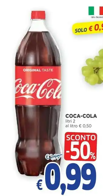 Galassia Coca Cola Original Taste offerta
