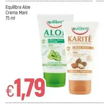 Galassia Equilibra Aloe offerta