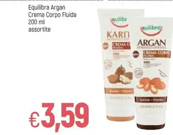Equilibra Crema Corpo