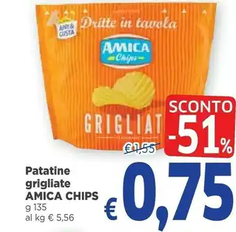 Galassia Amica chips Patatine Grigliate offerta
