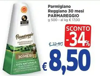 Galassia Parmareggio Parmigiano Reggiano 30 Mesi 500 G(ml) offerta