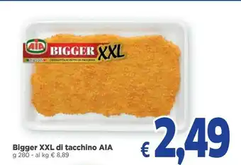 Galassia Aia Bigger Xxl Di Tacchino offerta