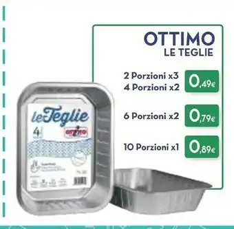 Vaschette alluminio