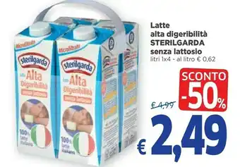 Galassia Sterilgarda Latte Alta Digeribilita offerta