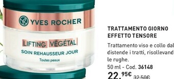 Yves Rocher Crema viso offerta