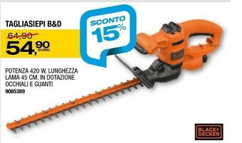 Bricofer Tagliasiepi offerta