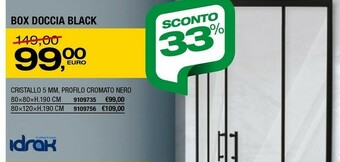 Bricofer Box doccia offerta