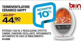 Bricofer Termoventilatore offerta