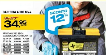 Batterie auto