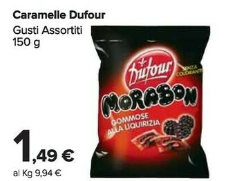 Carrefour Market Dufour Caramelle offerta