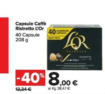 Carrefour Market Caffè offerta