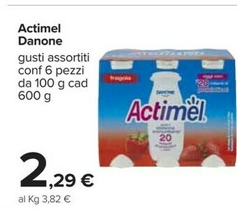 Carrefour Actimel Actimel offerta