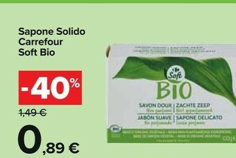 Carrefour Sapone offerta