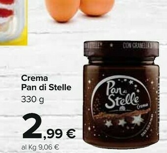 Carrefour Mulino Bianco Pan di stelle offerta