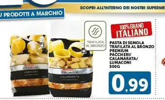 Despar Pasta di semola offerta