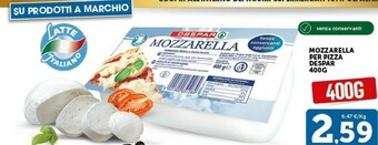 Despar Mozzarella offerta