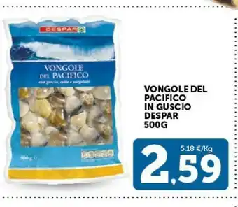 Despar Vongole offerta