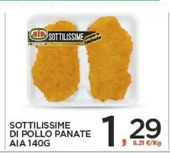 Despar Aia Cotolette di pollo offerta