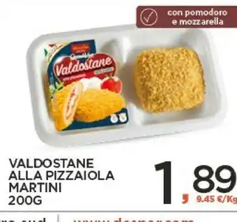 Despar Martini Cotoletta offerta